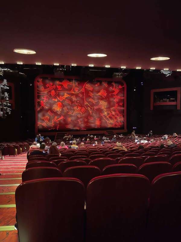 Minskoff Theatre, section: Orchestra C, row: ZZ, seat: 101