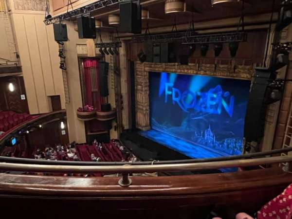 Her Majesty's Theatre, Melbourne, section: Grand Circle, row: B, seat: 4