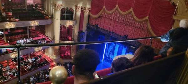 Academy of Music, section: Amphitheater B, row: B, seat: 34