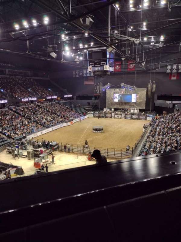 Van Andel Arena, section: 227, row: G, seat: 4