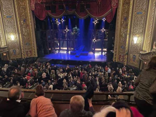 Providence Performing Arts Center, section: LOGE RC, row: C, seat: 112