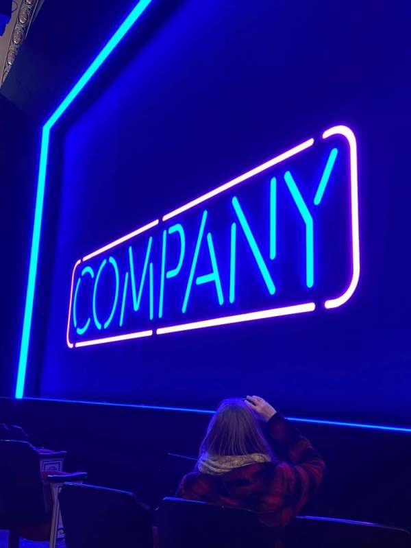 Bernard B. Jacobs Theatre, section: Orchestra R, row: D, seat: 10
