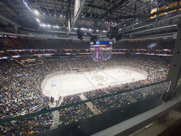 PPG Paints Arena, section: 222, row: A, seat: 1-2