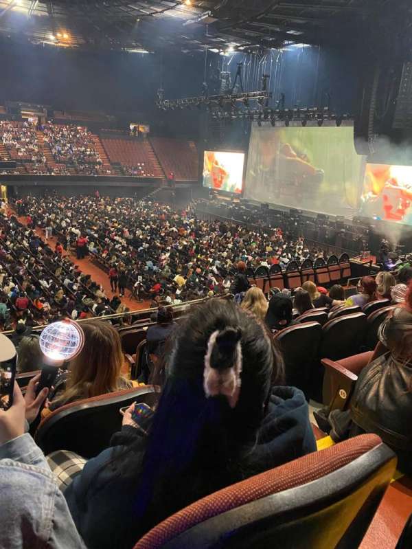 Kia Forum, section: 108, row: 12, seat: 11
