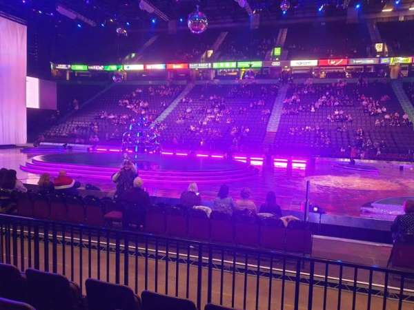 AO Arena, section: 104, row: D, seat: 7