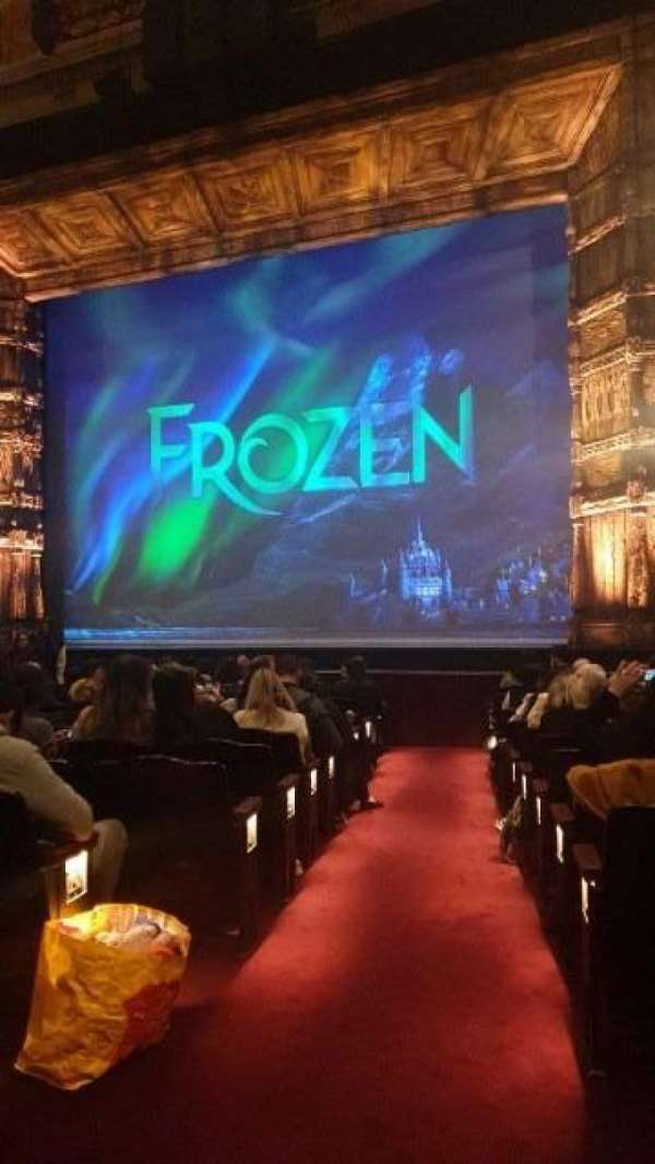 Theatre Royal Drury Lane, section: Stalls, row: N, seat: 14