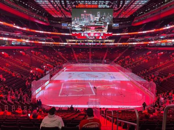 Little Caesars Arena, section: 116, row: 24, seat: 1