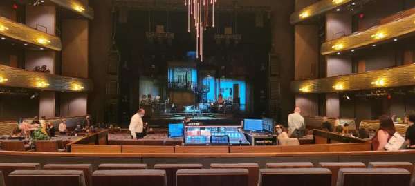 Winspear Opera House, section: Orchestra Terrace C, row: X, seat: 10