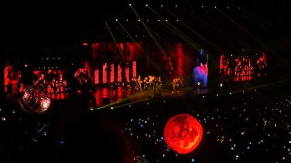 Kia Forum, section: 129, row: 12, seat: 9-12
