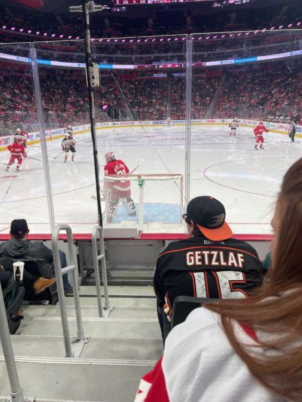 Little Caesars Arena, section: 102, row: 5, seat: 13