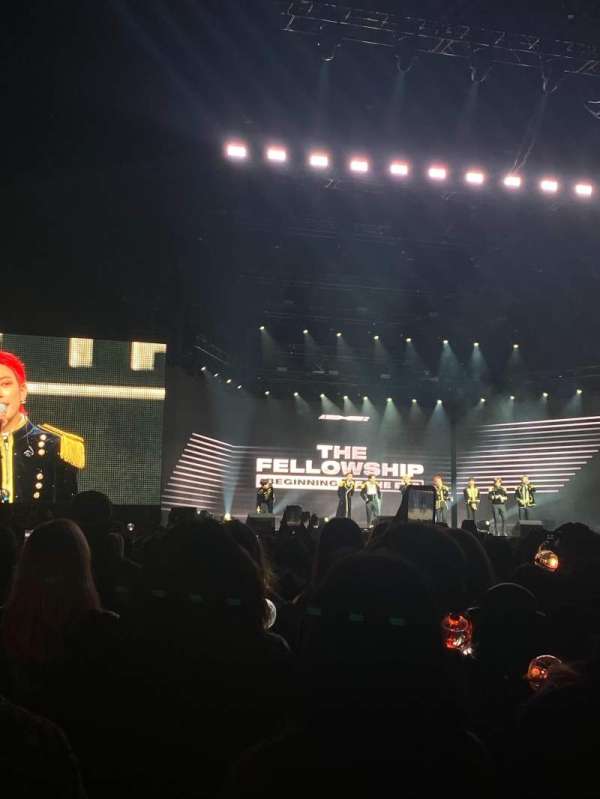 Kia Forum, section: G, row: 7, seat: 16