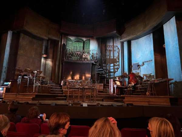 Walter Kerr Theatre, section: Orchestra C, row: G, seat: 104