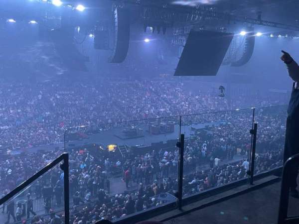 Van Andel Arena, section: 224, row: C, seat: 1