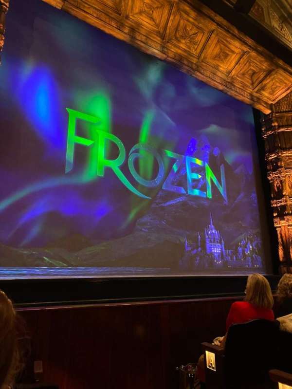 Theatre Royal Drury Lane, section: Stalls, row: D, seat: 35