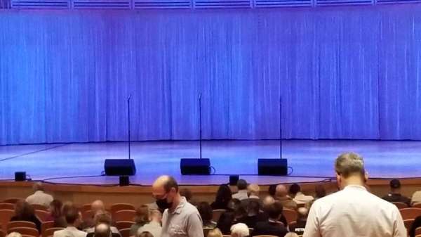 James L. Knight Center, section: Orchestra, row: KK, seat: 116