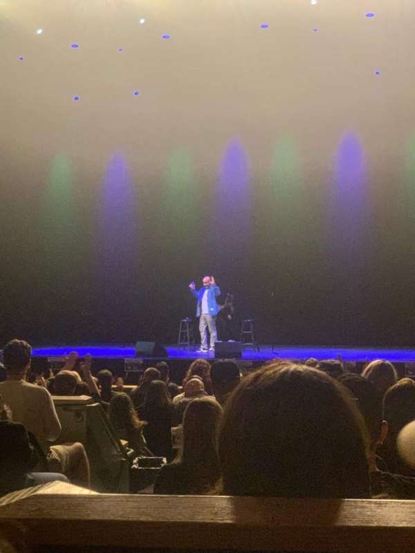 The Wiltern, section: Floor 4R, row: O, seat: 2