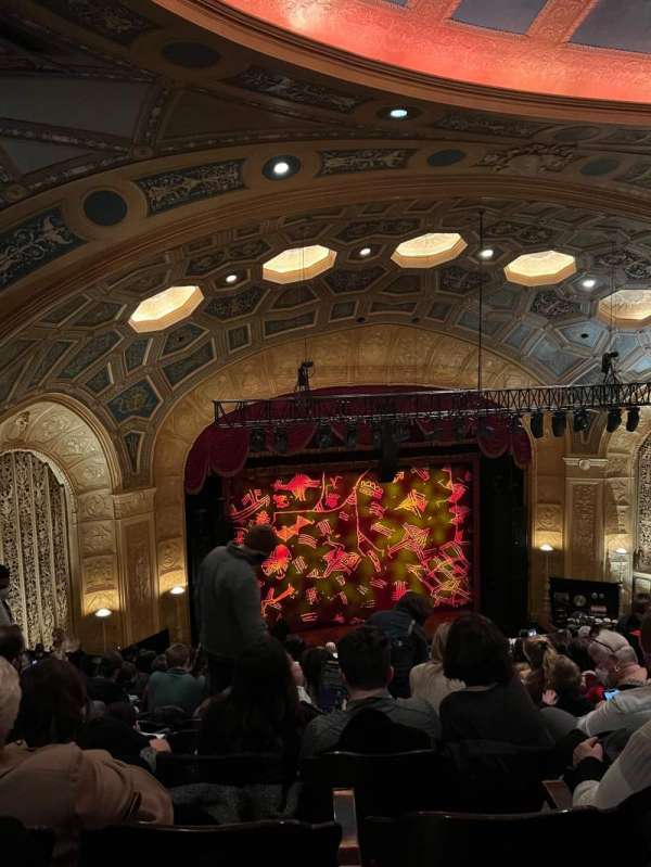 Detroit Opera House, section: Mezzanine 3, row: J, seat: 117