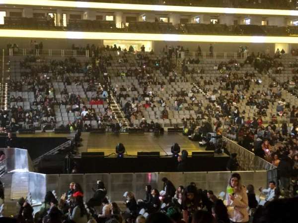 Dickies Arena, section: 124, row: 14, seat: 15