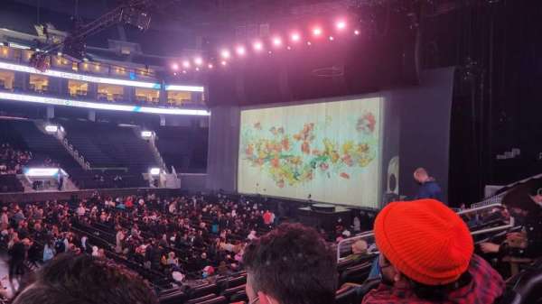 Chase Center, section: 104, row: 6, seat: 10