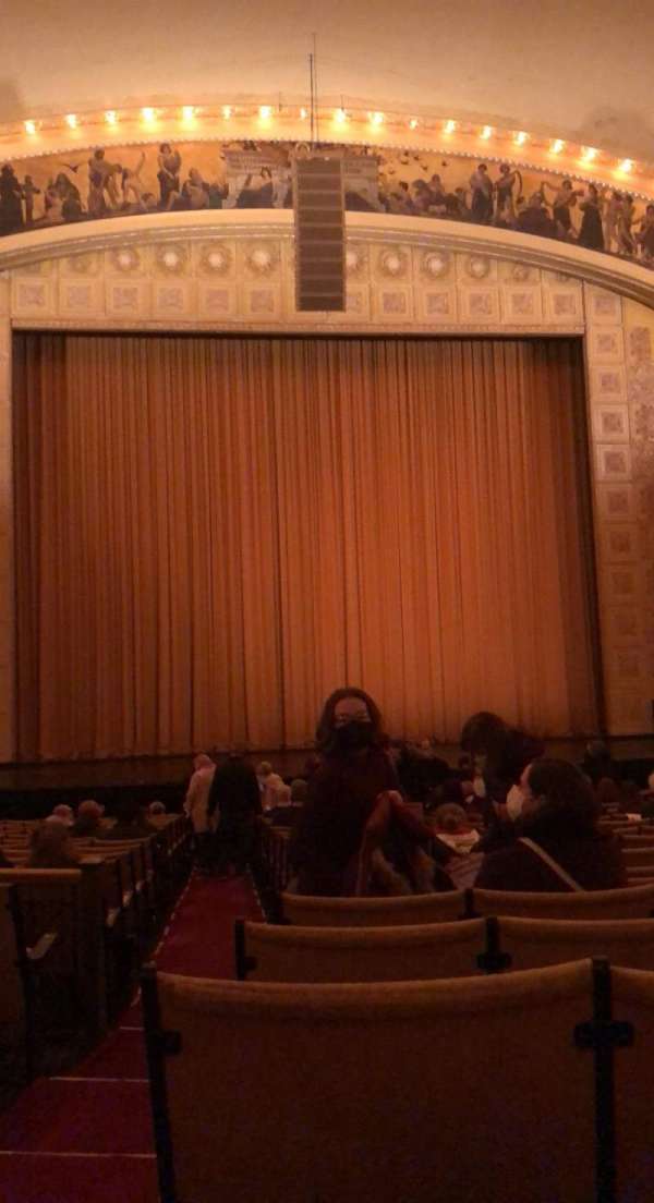 Auditorium Theatre, section: Orchestra C, row: U, seat: 311