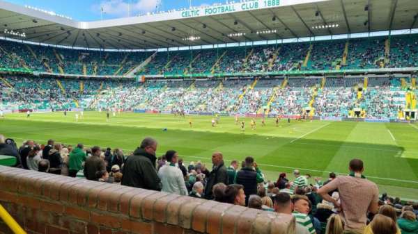 Celtic Park, section: ES1, row: C, seat: 74