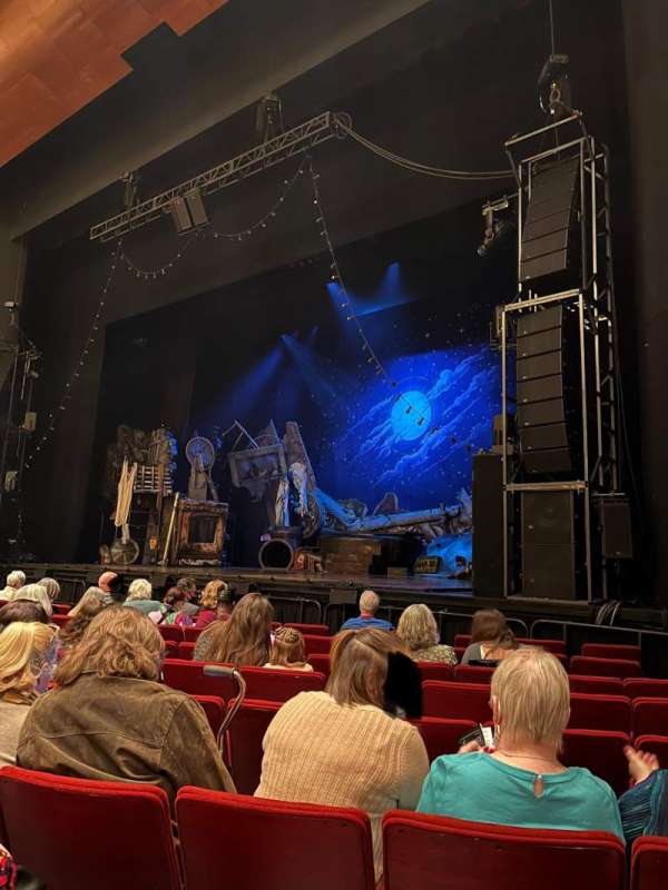 Whitney Hall, section: Orchestra R, row: F, seat: 50