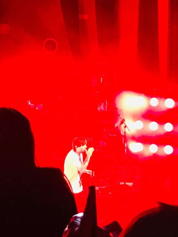 Coca-Cola Roxy, section: 202, row: A, seat: 9