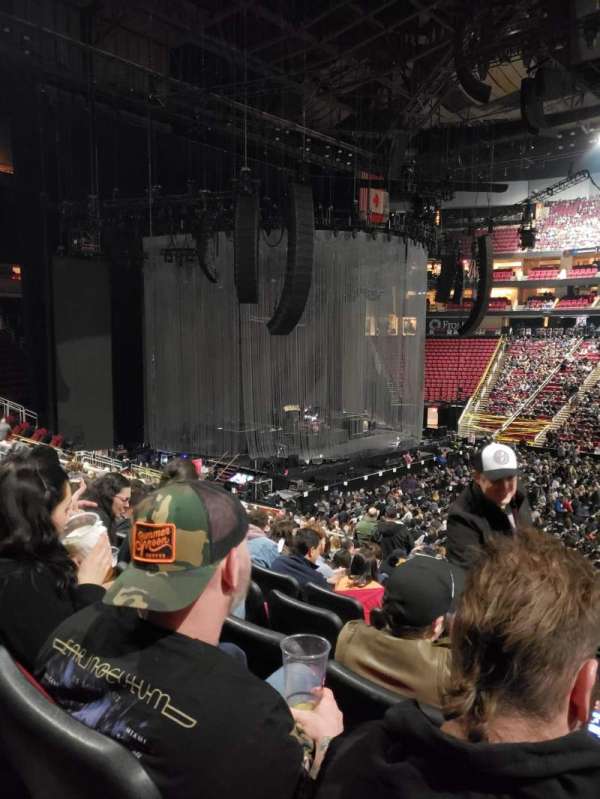 Toyota Center, section: 120, row: 23, seat: 3
