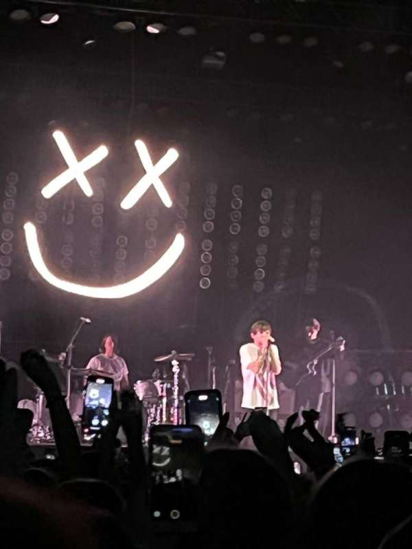 Coca-Cola Roxy, section: GA