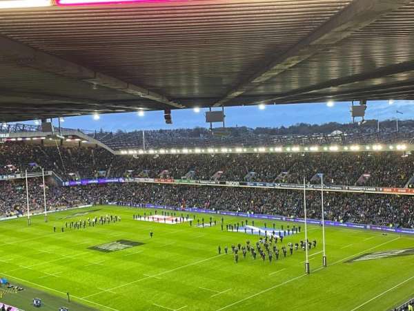 Murrayfield Stadium, section: W5, row: UU, seat: 21