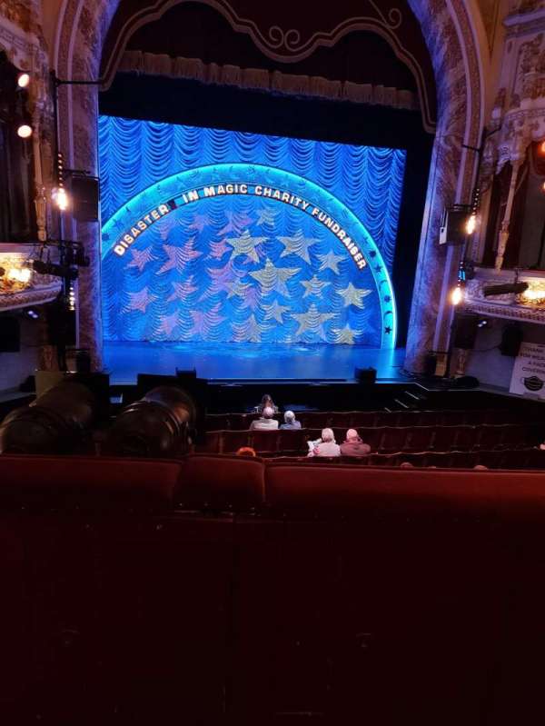 Everyman Theatre, section: Circle, row: B, seat: 10