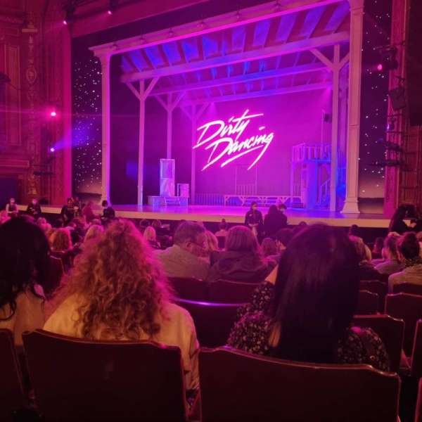 Dominion Theatre, section: Stalls, row: N, seat: 9