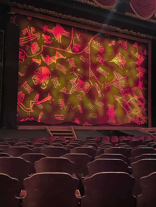 Detroit Opera House, section: Main floor 3, row: N, seat: 121