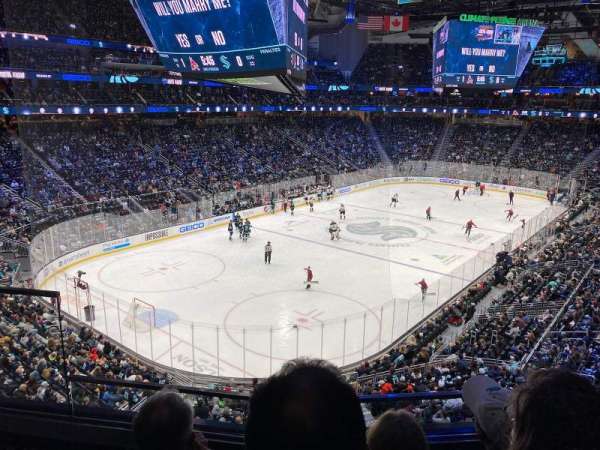 Climate Pledge Arena, section: 118, row: C, seat: 16