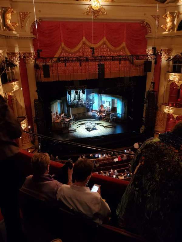 Academy of Music, section: Family Circle F, row: C, seat: 15