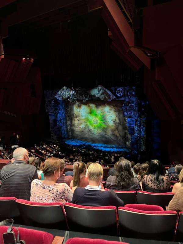 Segerstrom Hall, section: Loge, row: J, seat: 110