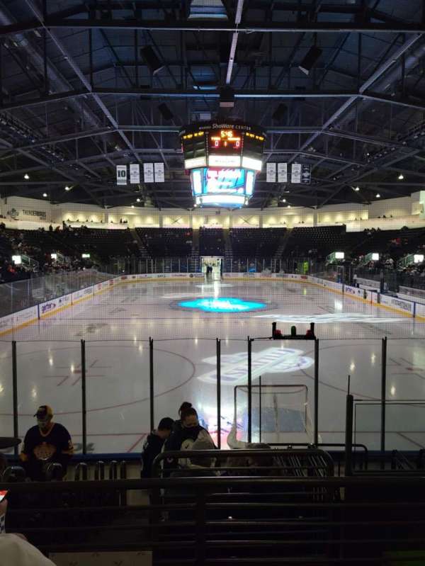 Accesso ShoWare Center, section: 119, row: 11, seat: 4