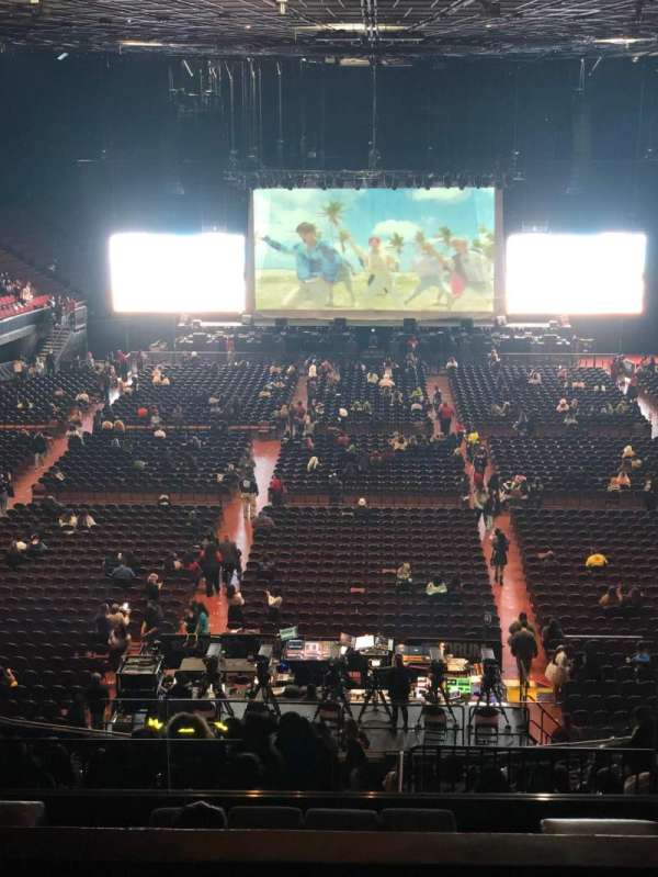 Kia Forum, section: 236, row: 9, seat: 10-11