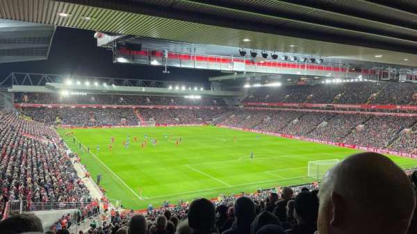 Anfield, section: 202, row: 50, seat: 209