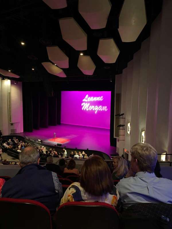 Johnny Mercer Theatre, section: Mezzanine 1, row: H, seat: 1