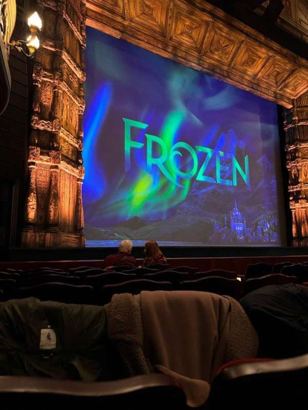 Theatre Royal Drury Lane, section: Stalls, row: G, seat: 39