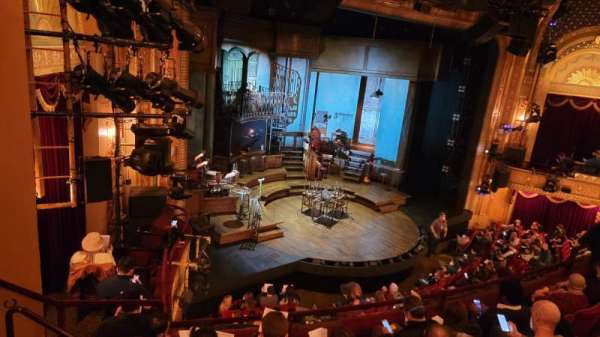 Walter Kerr Theatre, section: Mezzanine L, row: E, seat: 25