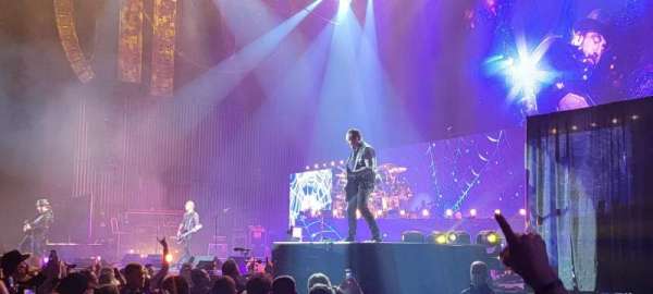 Freedom Mortgage Pavilion, section: 100, row: D, seat: 11