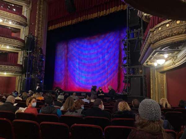 CIBC Theatre, section: Orchestra R, row: N, seat: 18