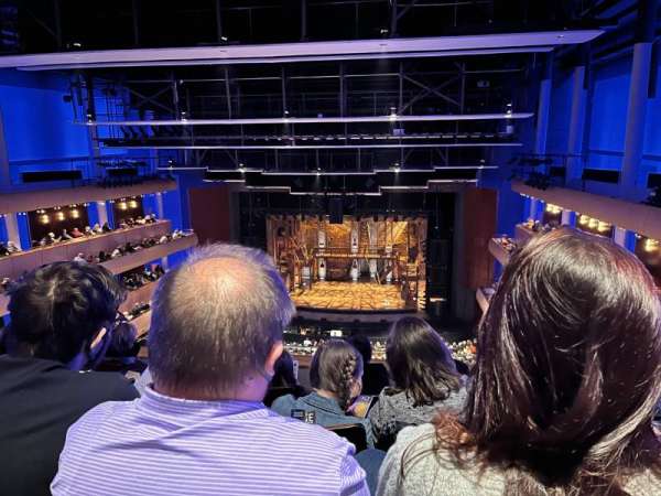 DeVos Performance Hall, section: Balcony, row: D, seat: 15