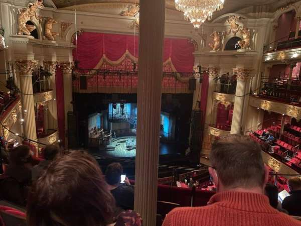 Academy of Music, section: Family Circle F, row: F, seat: 7