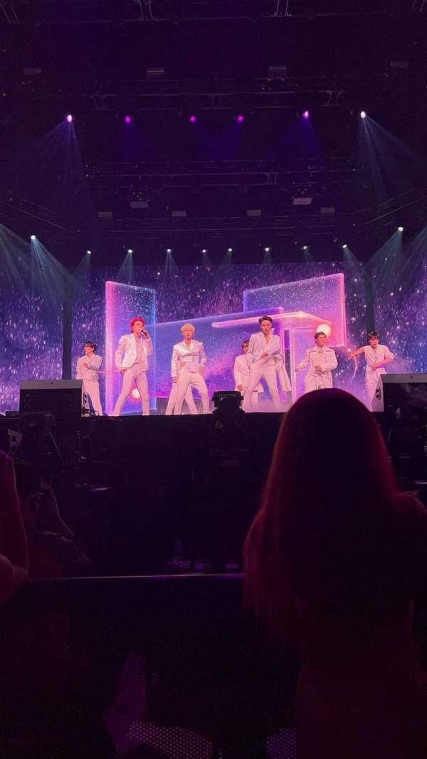 Kia Forum, section: C, row: 2, seat: 7