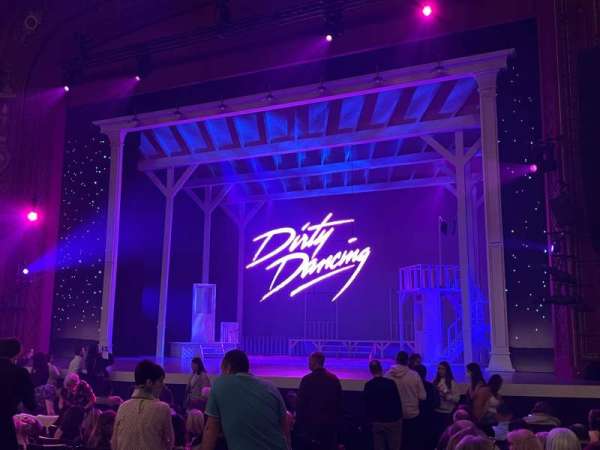 Dominion Theatre, section: Stalls, row: O, seat: 12