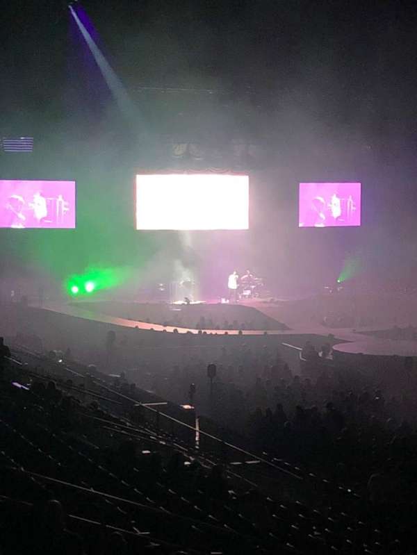 UBS Arena, section: 111, row: 20, seat: 23
