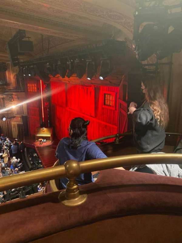 Winter Garden Theatre, section: Box K, seat: 3